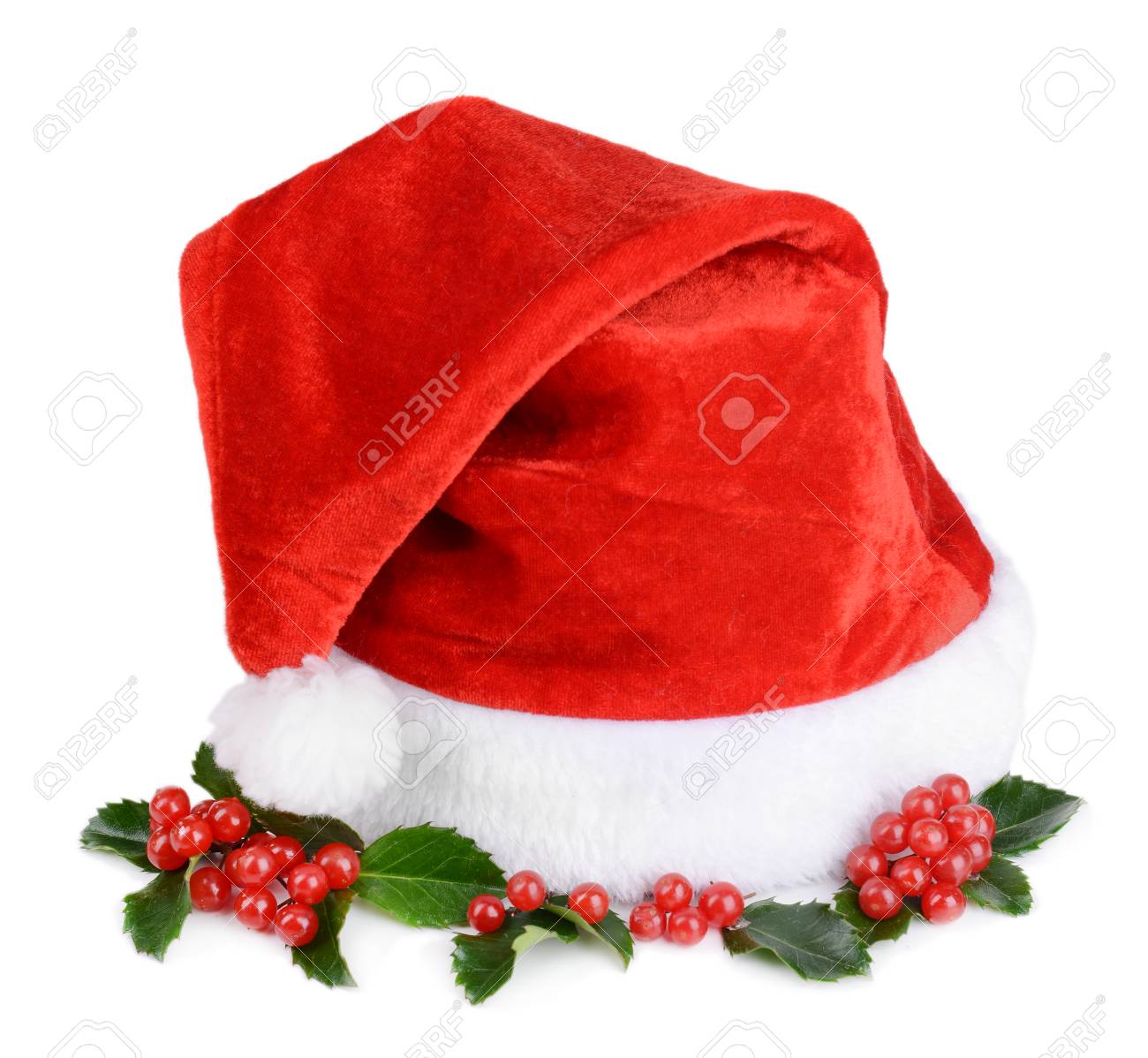 mistletoe christmas hat