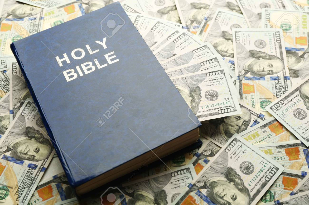 In the eyes of God, every believer is rich
