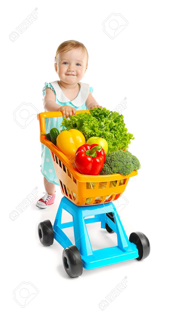 baby girl trolley