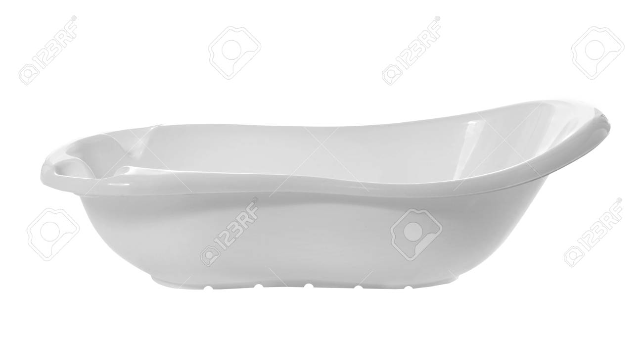 baby bath tub white