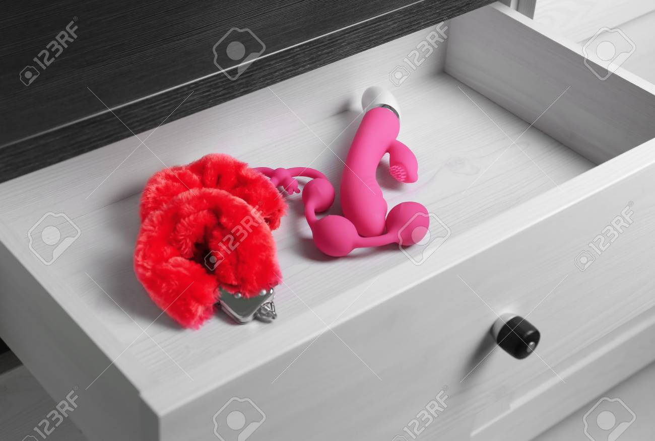 Sex Toys In Drawer Stock Photo, Picture And Royalty Free Image
