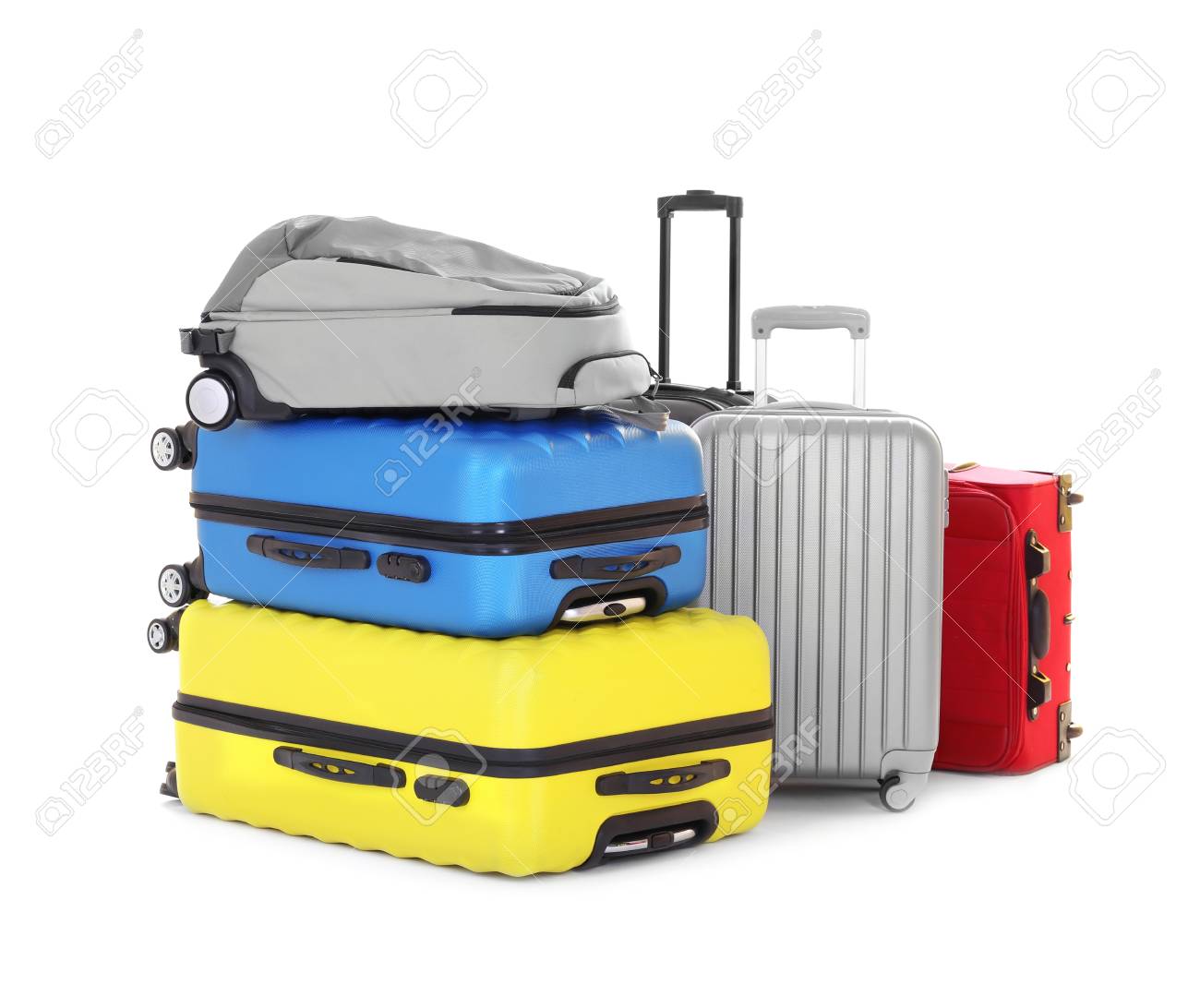heavy luggage