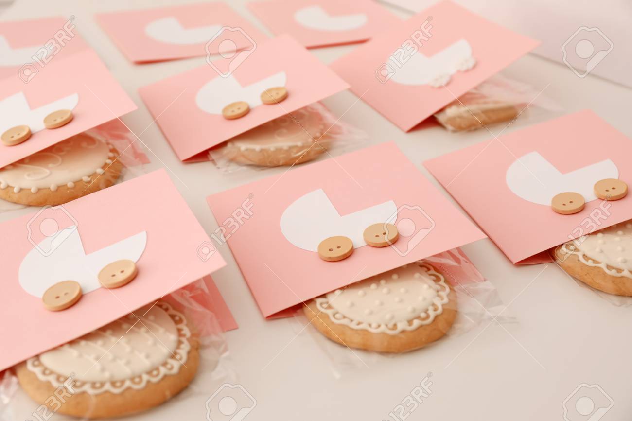 baby shower thank you favors