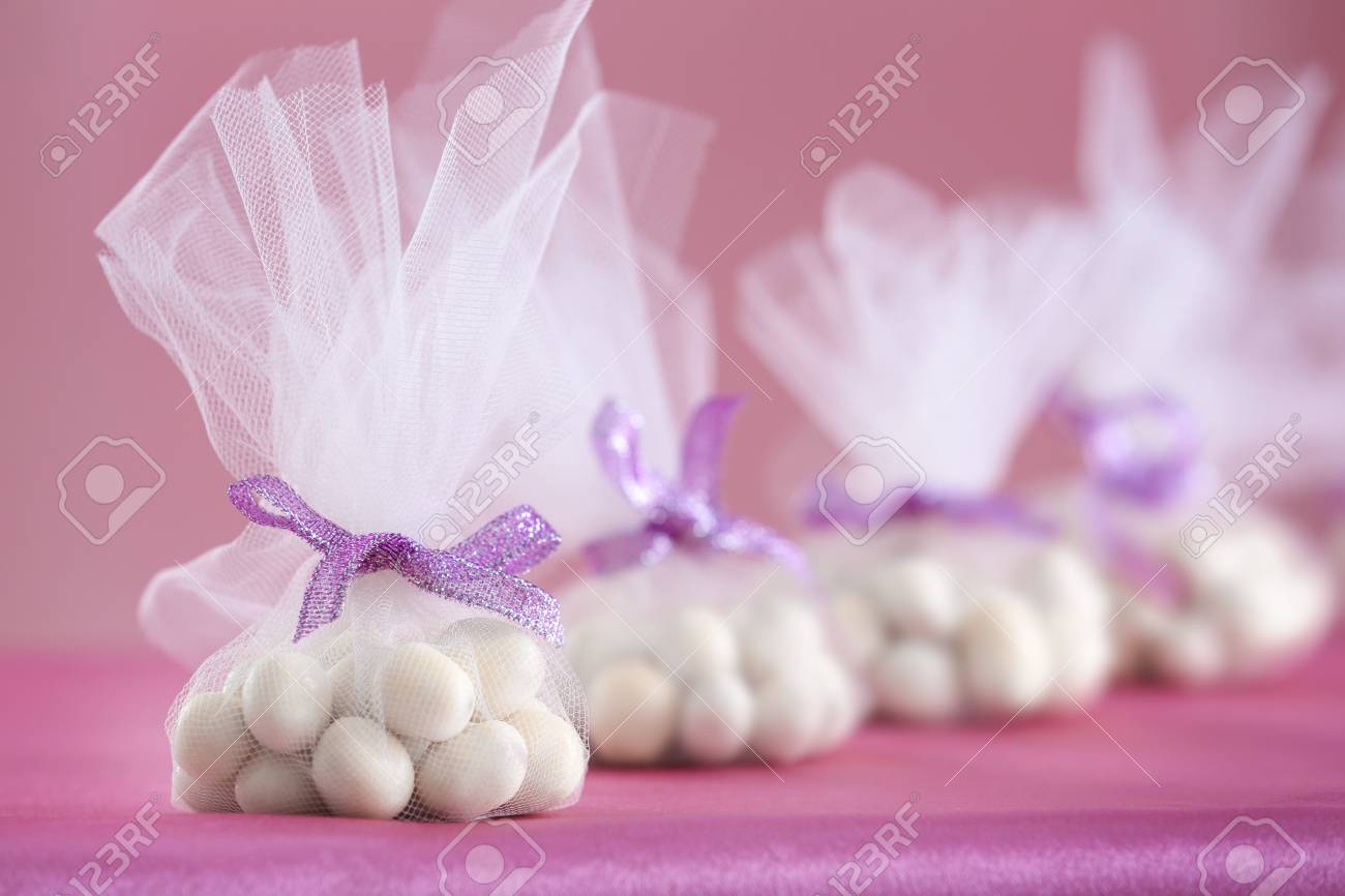 Candy Favors For Baby Shower On Table Stock Photo Picture And Royalty Free Image Image 112853994
