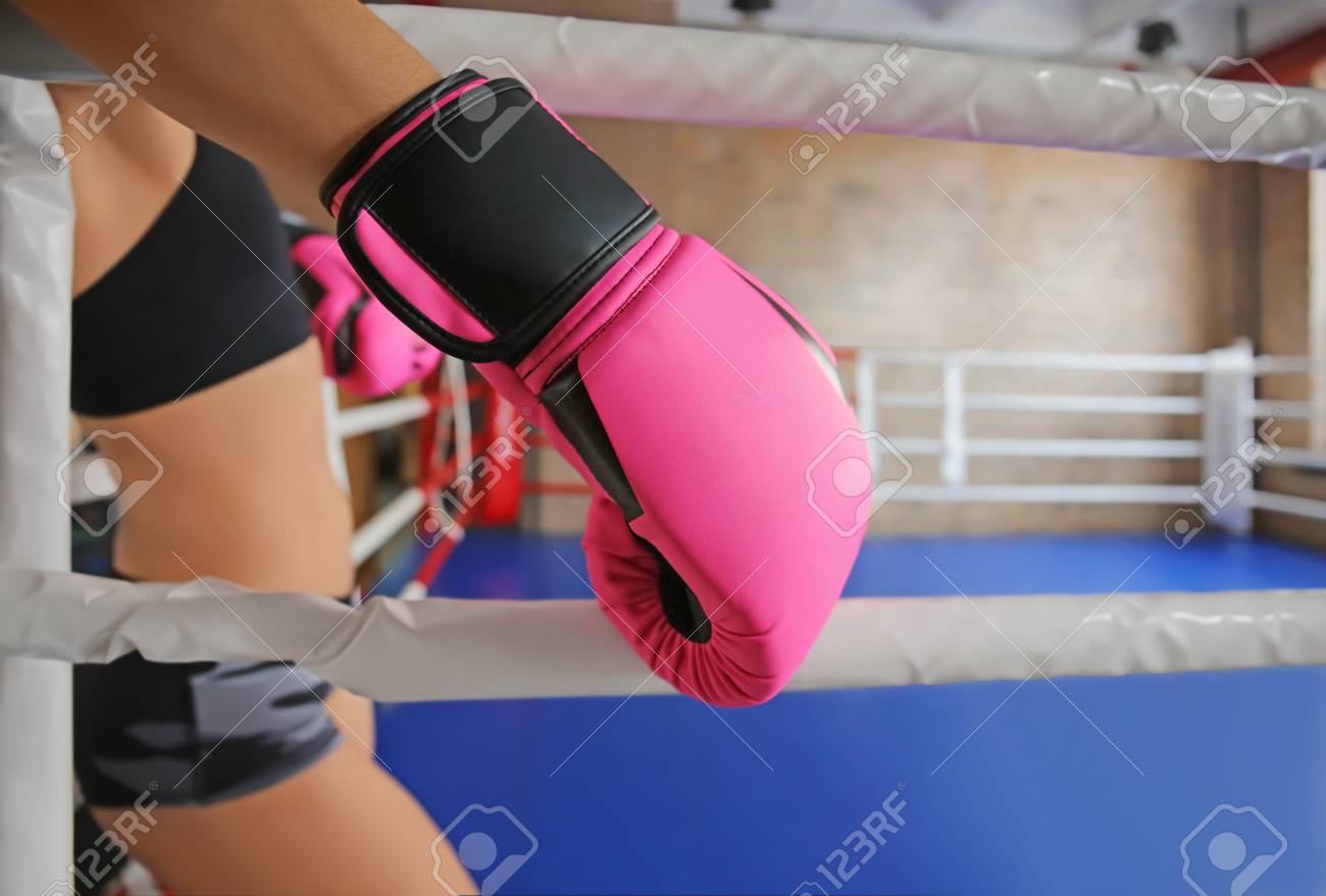 ring boxing gloves