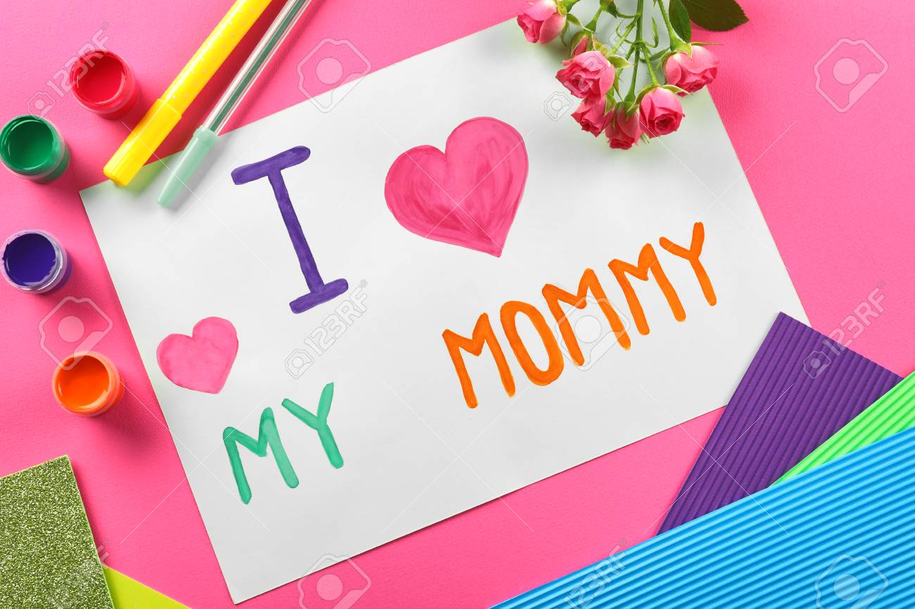 handmade cards for mom