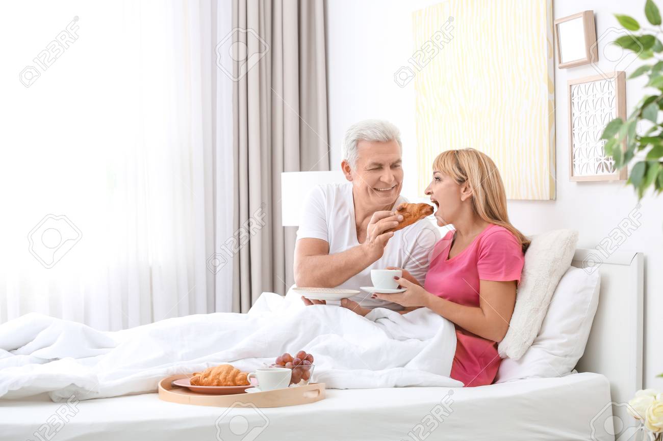 Mature Couple Having