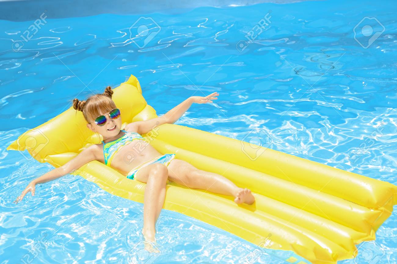 little inflatable pool