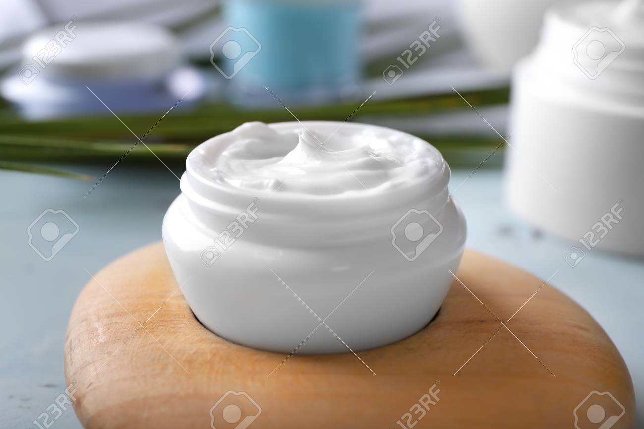 natural body cream