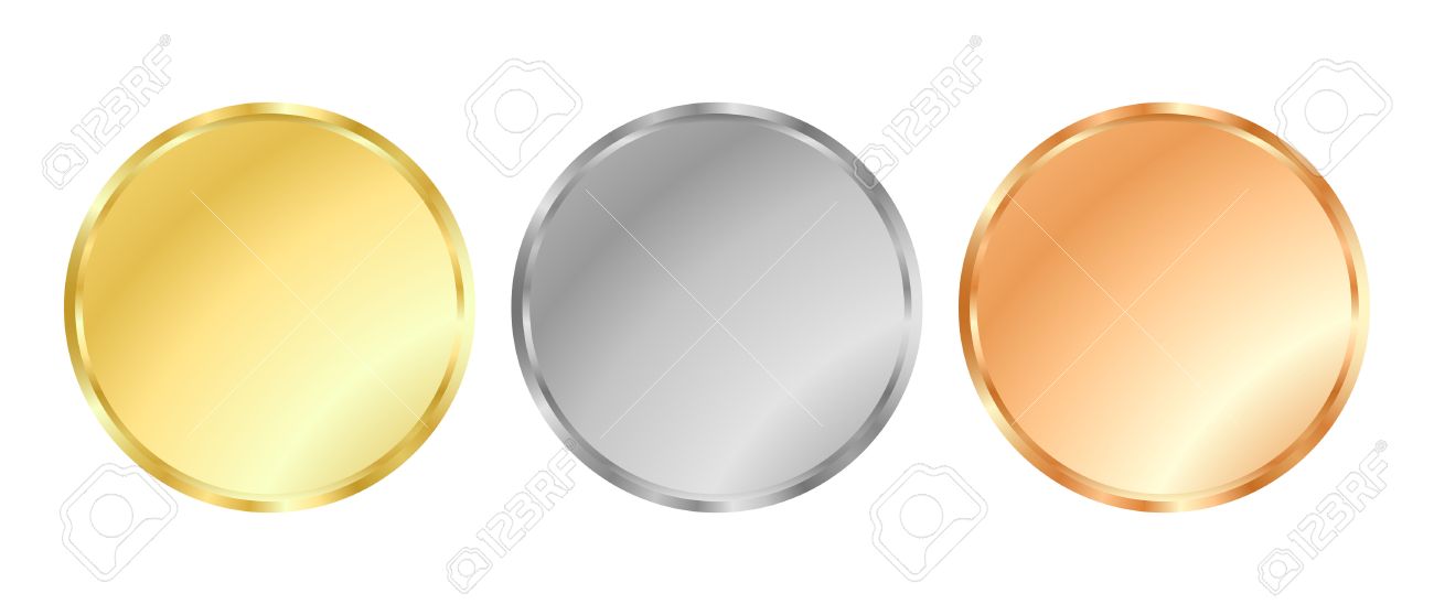 gold medal template