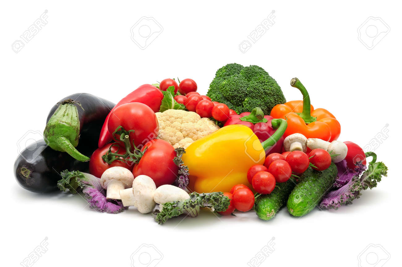 collection vegetables isolated on a white background - 13516508 collection vegetables isolated on a white background - 13516508