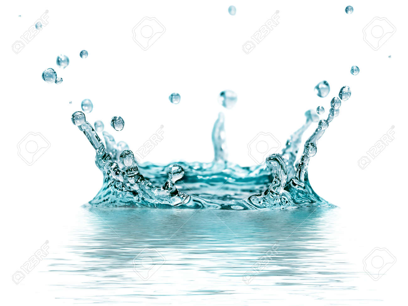 splash water isolated on a white background - 17284931 splash water isolated on a white background - 17284931
