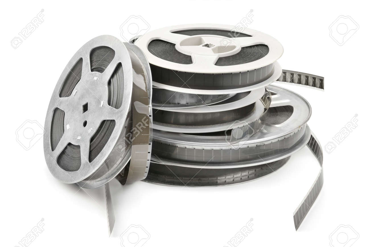 Old film strip isolated on white background - 18845214 Old film strip isolated on white background - 18845214