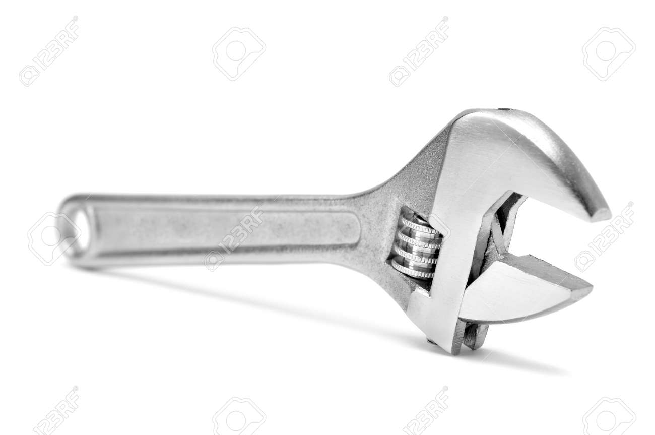 screw key isolated on a white background - 27313971 screw key isolated on a white background - 27313971
