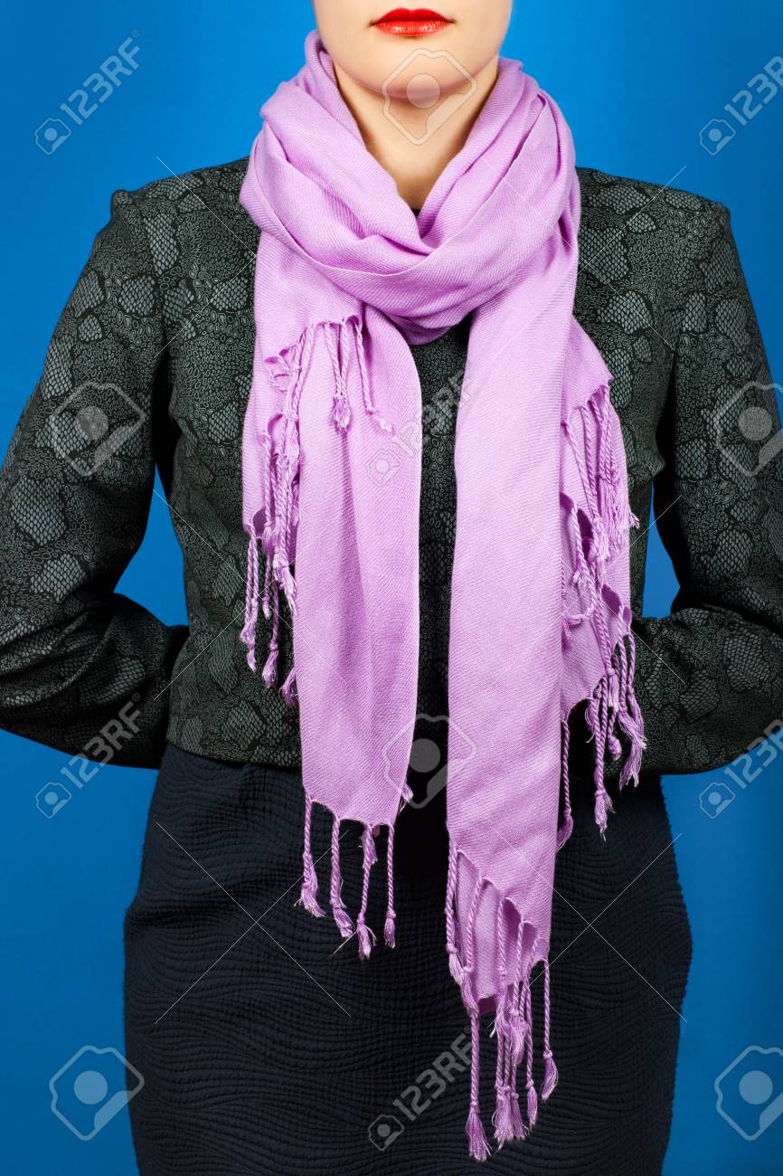 Shawl around neck Clearance