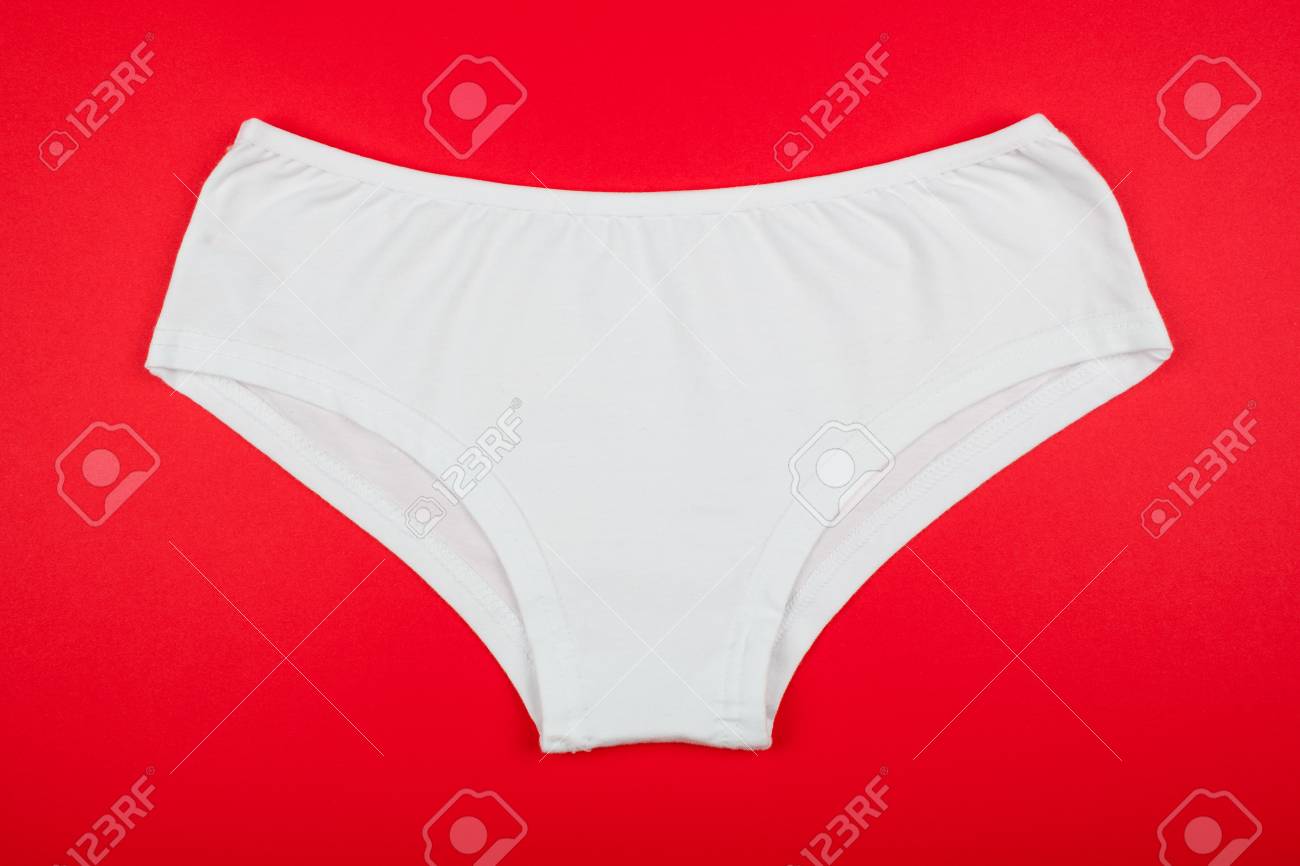 cotton white panties