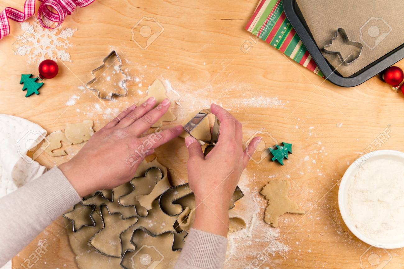 different shapes of cookie cutters