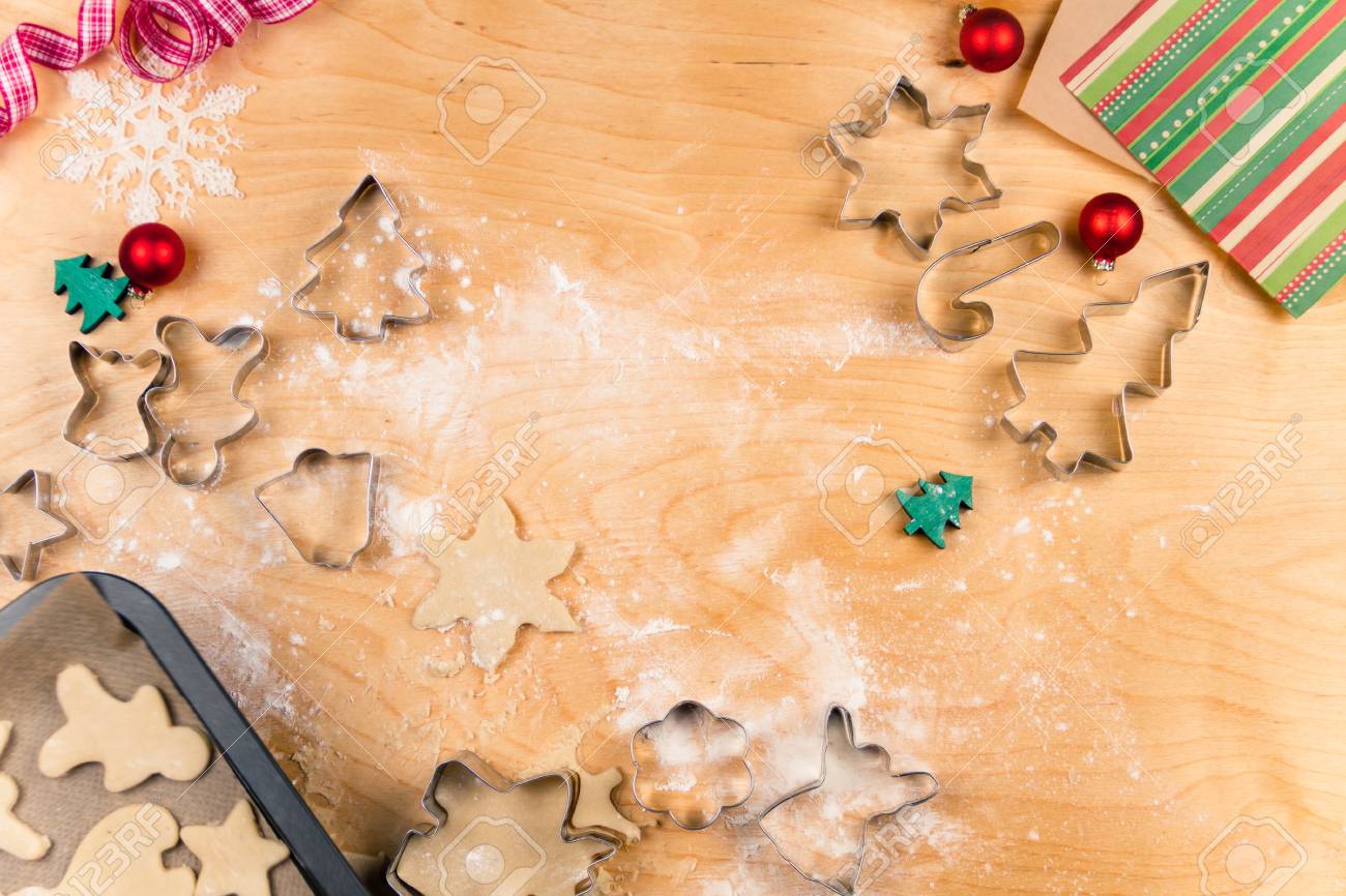 different shapes of cookie cutters