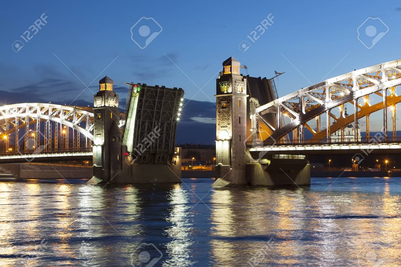 Bolsheokhtinsky Bridge in St. Petersburg: its history and photo 94 Bolsheokhtinsky Bridge in St. Petersburg: its history and photo 15