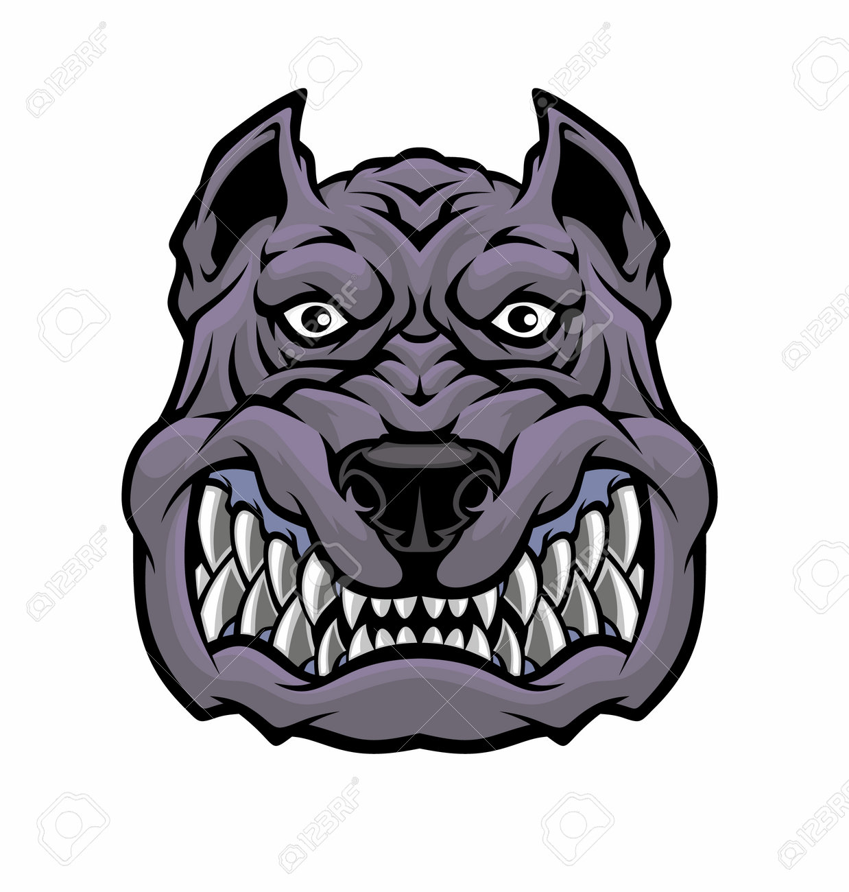 Angry Pitbull Head. Free Vector And Graphic 167195284. Angry Pitbull Head. Free Vector And Graphic 167195284.