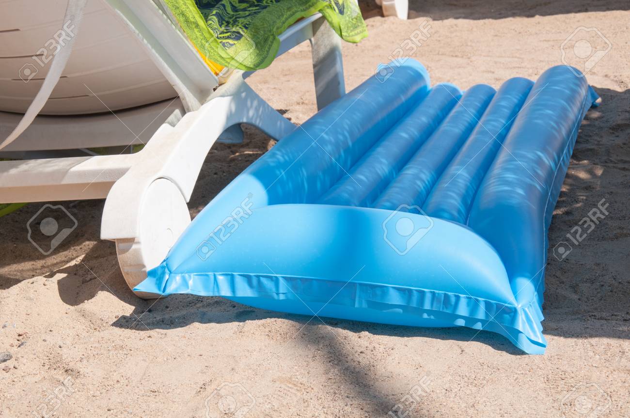 inflatable mattress beach
