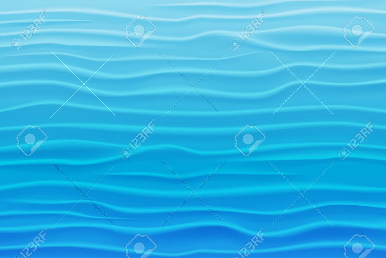 Abstract Water Background of Blue Waves - 57741615 Abstract Water Background of Blue Waves - 57741615