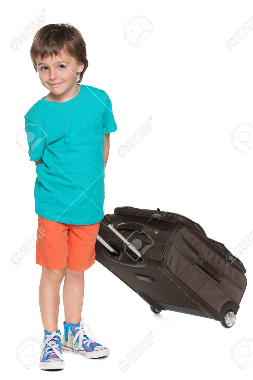 little boy suitcase