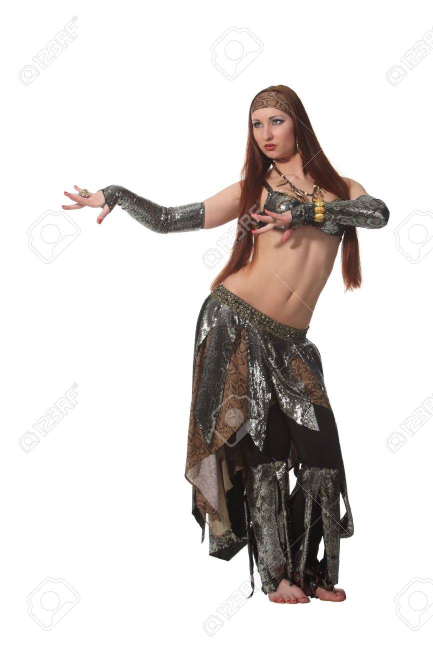 snake dance costume