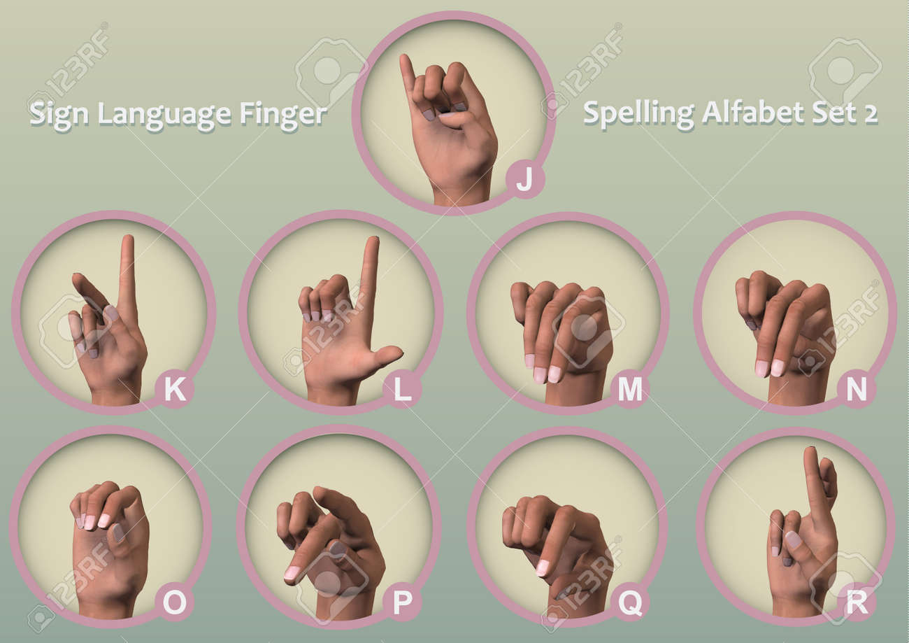 一連のシンボル アイコンの呈示 マニュアル アルファベット 指文字や手のアルファベットとも呼ばれる は書記体系の文字の表現 のイラスト素材 ベクタ Image