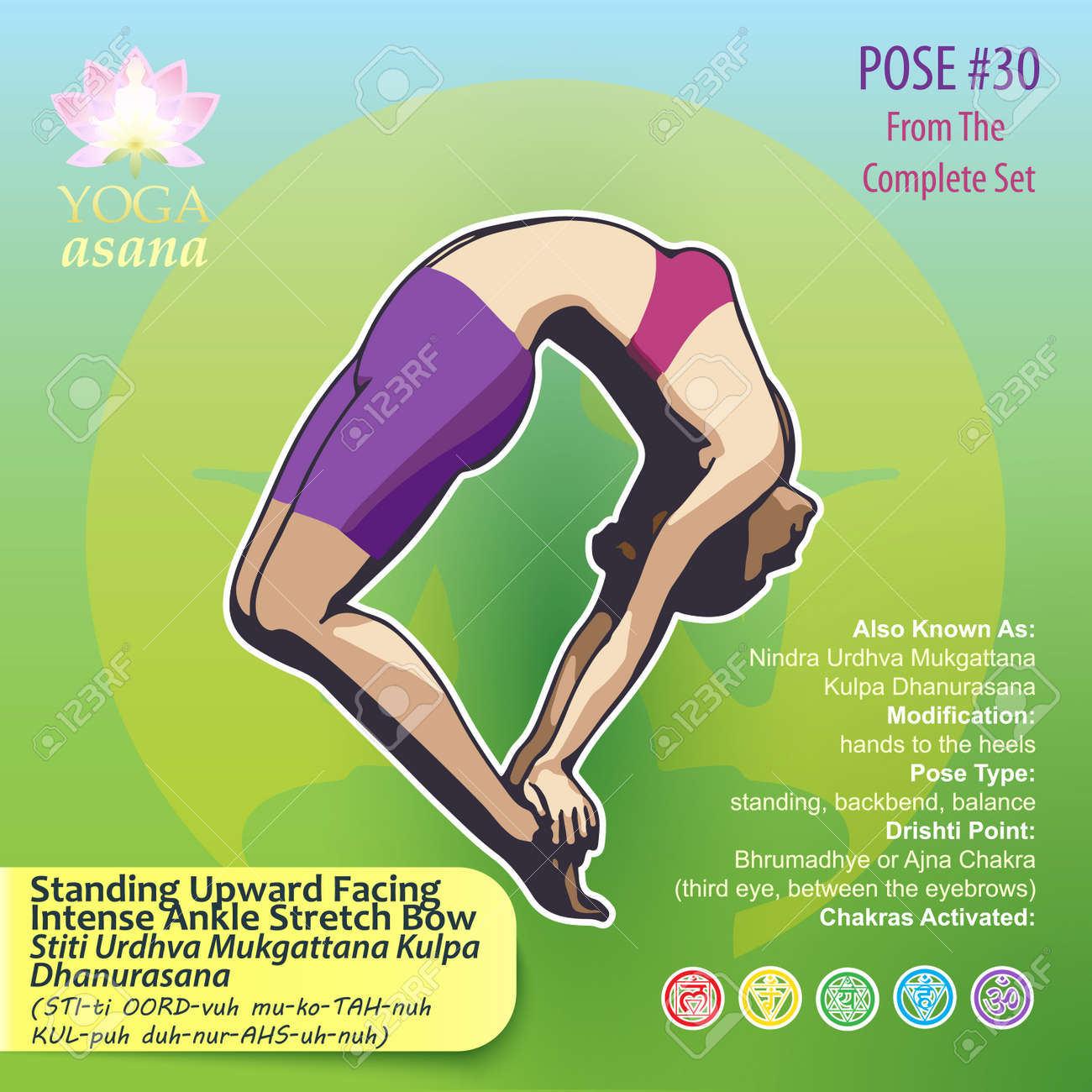 Dhanurasana Description Dhanurasana Description