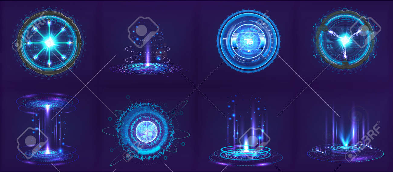 Gadgets e dispositivos futuristas de ficção científica no estilo hud. círculo de elementos digitais 3d para interface do usuário, gui, vr e outros. elementos abstratos de alta tecnologia - esferas, gadgets futuristas, hologramas e outros elementos digitais - 169523033 Gadgets e dispositivos futuristas de ficção científica no estilo hud. círculo de elementos digitais 3d para interface do usuário, gui, vr e outros. elementos abstratos de alta tecnologia - esferas, gadgets futuristas, hologramas e outros elementos digitais - 169523033