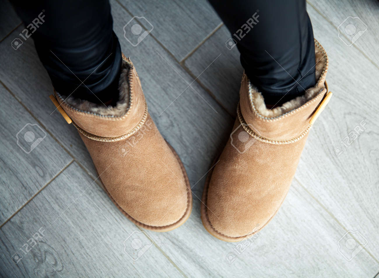 zip up ugg boots