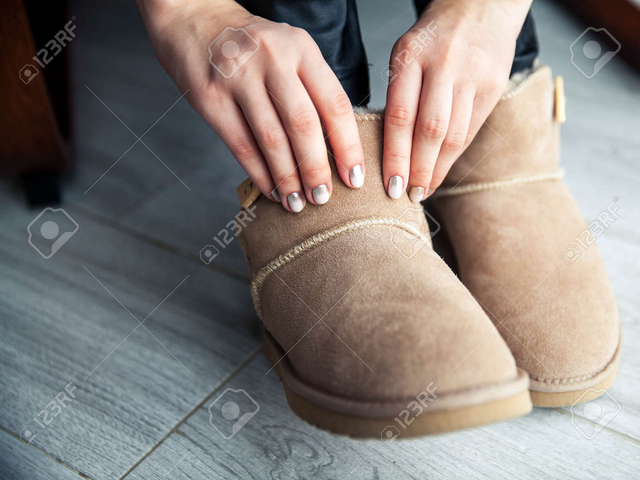 ugg style girls boots