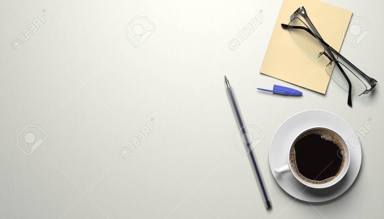 3d illustration of a workplace in the office. - 148636984 3d illustration of a workplace in the office. - 148636984