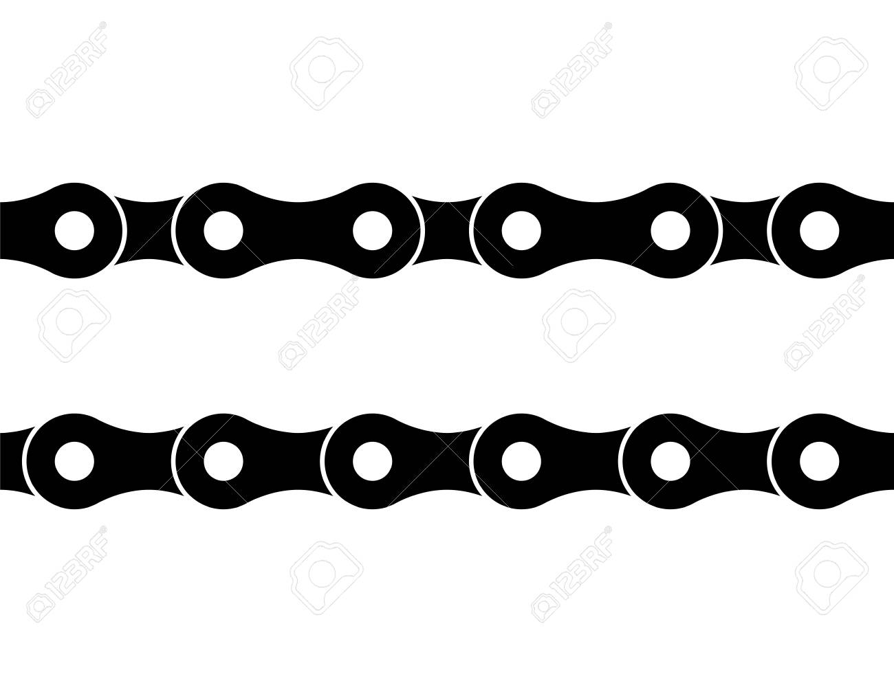metal bike chain