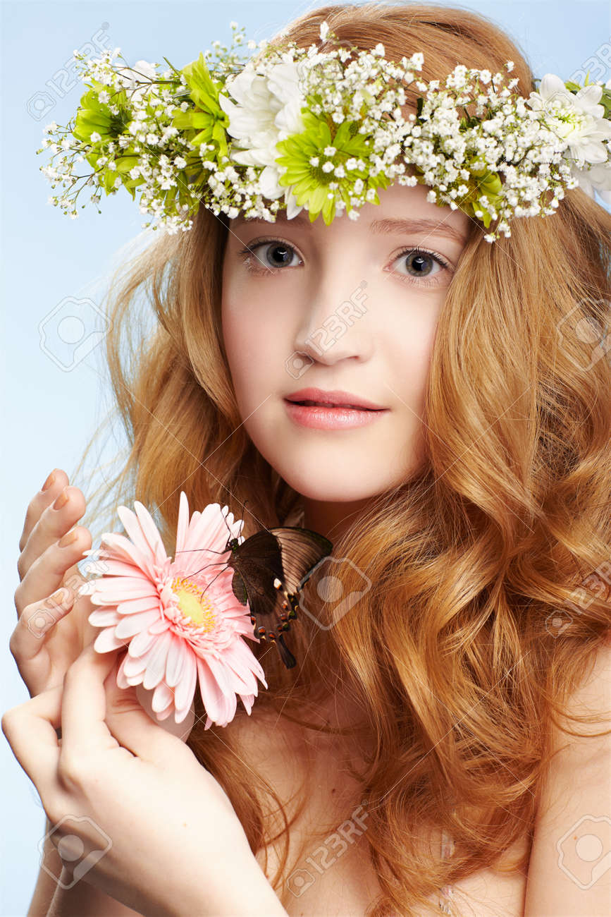 pink redhead teen Pink redhead teen