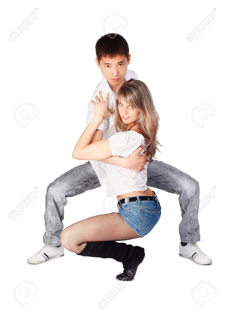 european girls and asian guys Russian double fucked