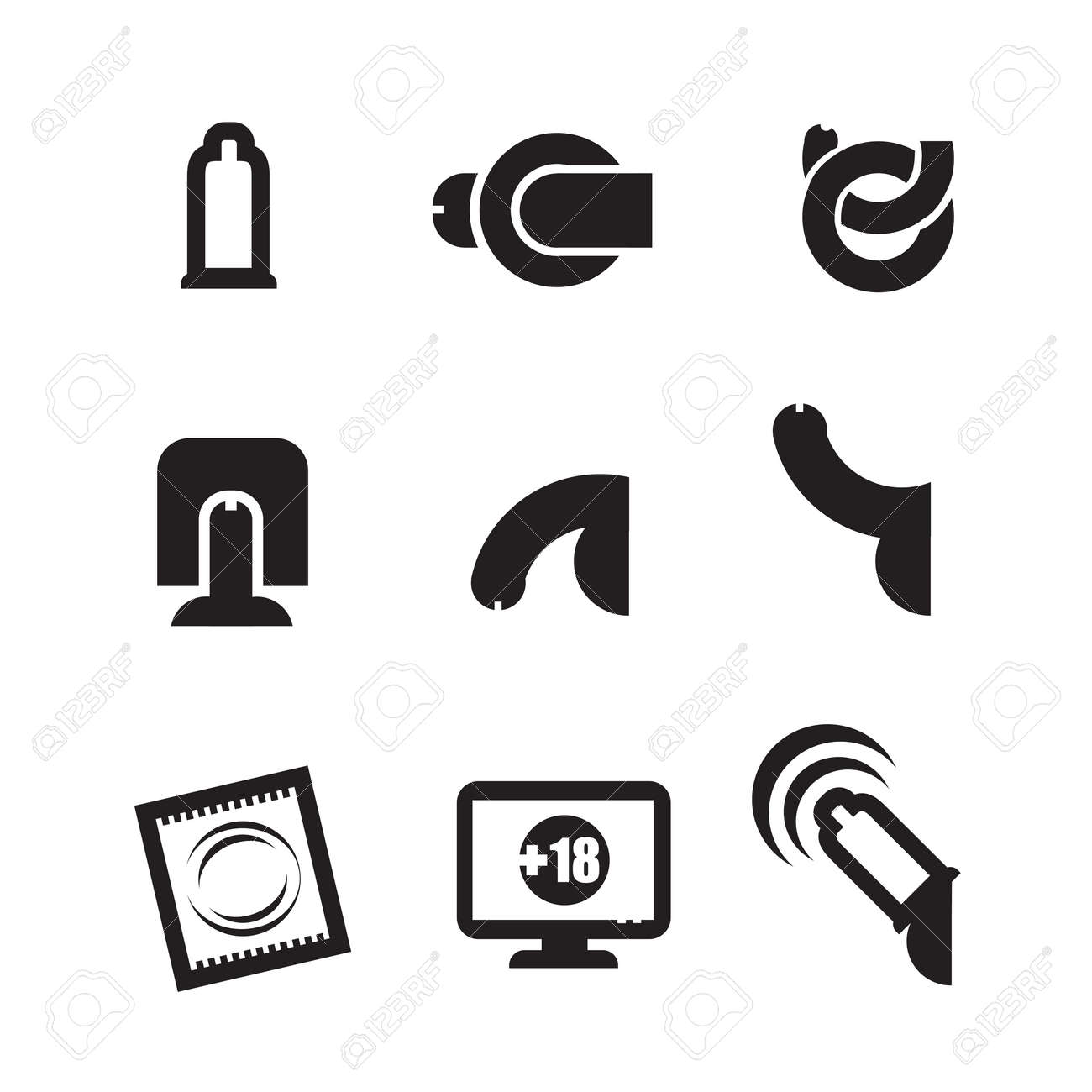 Free sex icons
