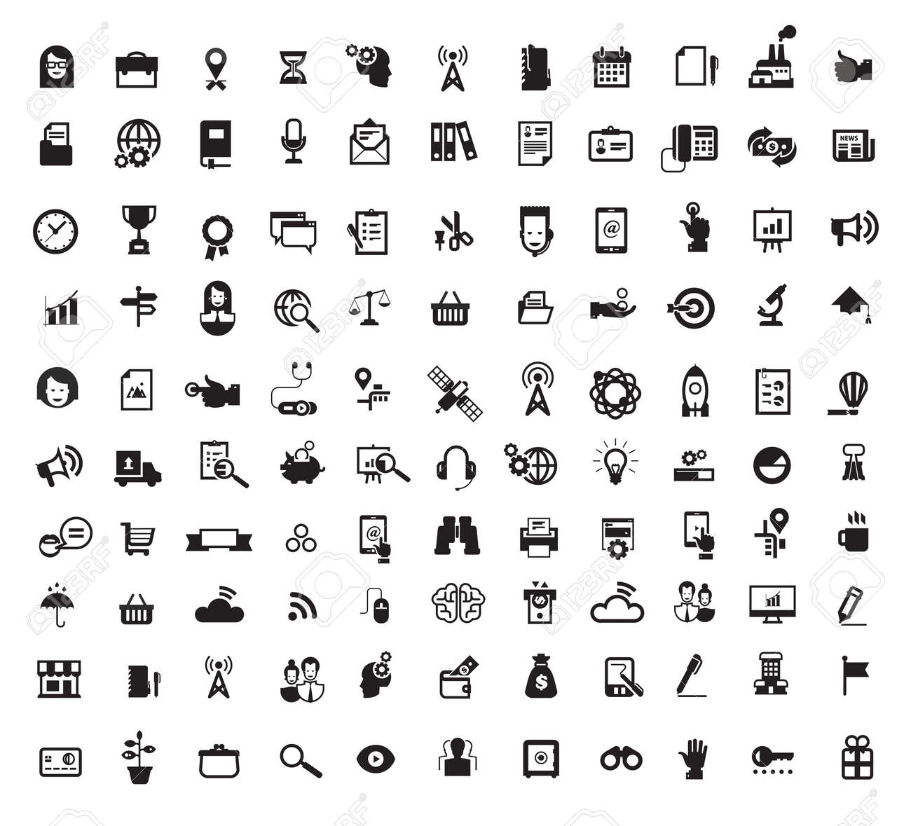 free resume icons