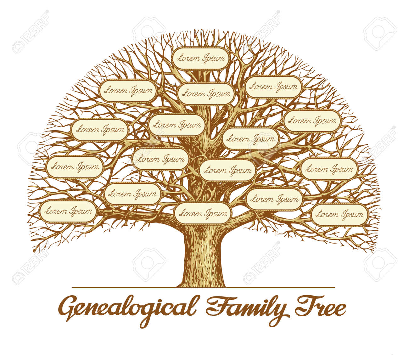 images of a family tree