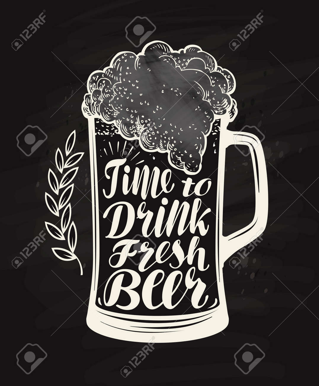 Mug Glass Of Craft Beer With Foam Chalkboard Restaurant Menu Royalty Free Cliparts Vectors And Stock Illustration Image 72885882 mug glass of craft beer with foam chalkboard restaurant menu