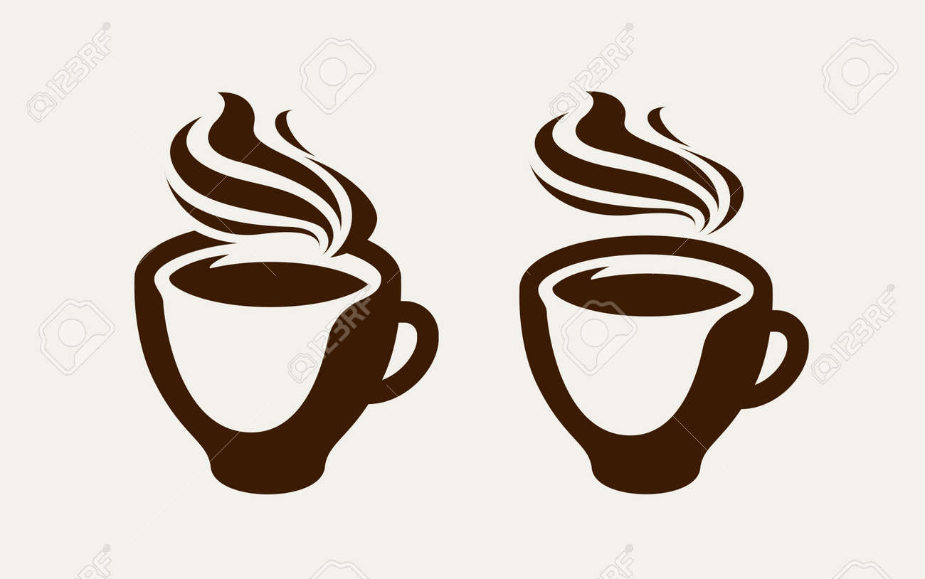 Cafe Logotipo Ou Simbolo Do Cafe Cafe Xicara Cafe Expresso Icone De Cha Ilustracao Do Vetor Ilustraciones Vectoriales Clip Art Vectorizado Libre De Derechos Image 89811878