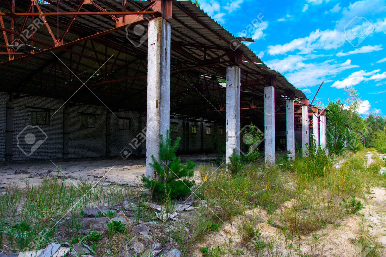 Abandoned military unit Abandoned military unit