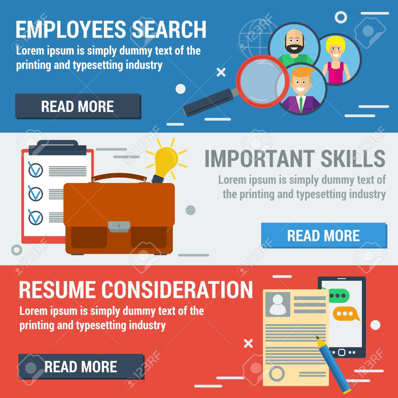 list of employee skills