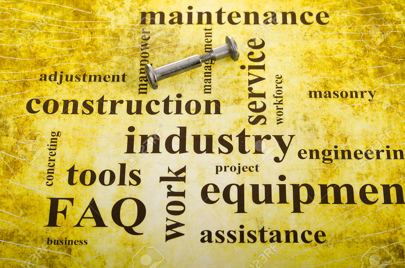 Perno Y Tuerca En El Fondo Artistico De Las Palabras Relevantes Fotos Retratos Imagenes Y Fotografia De Archivo Libres De Derecho Image 11181216 123rf