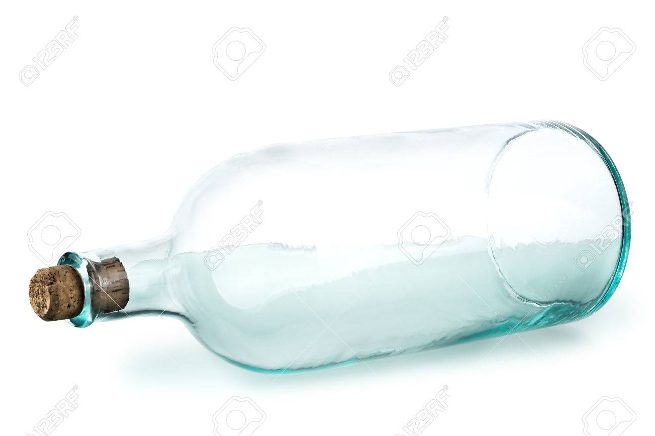 Wine Glass with Bottle cork