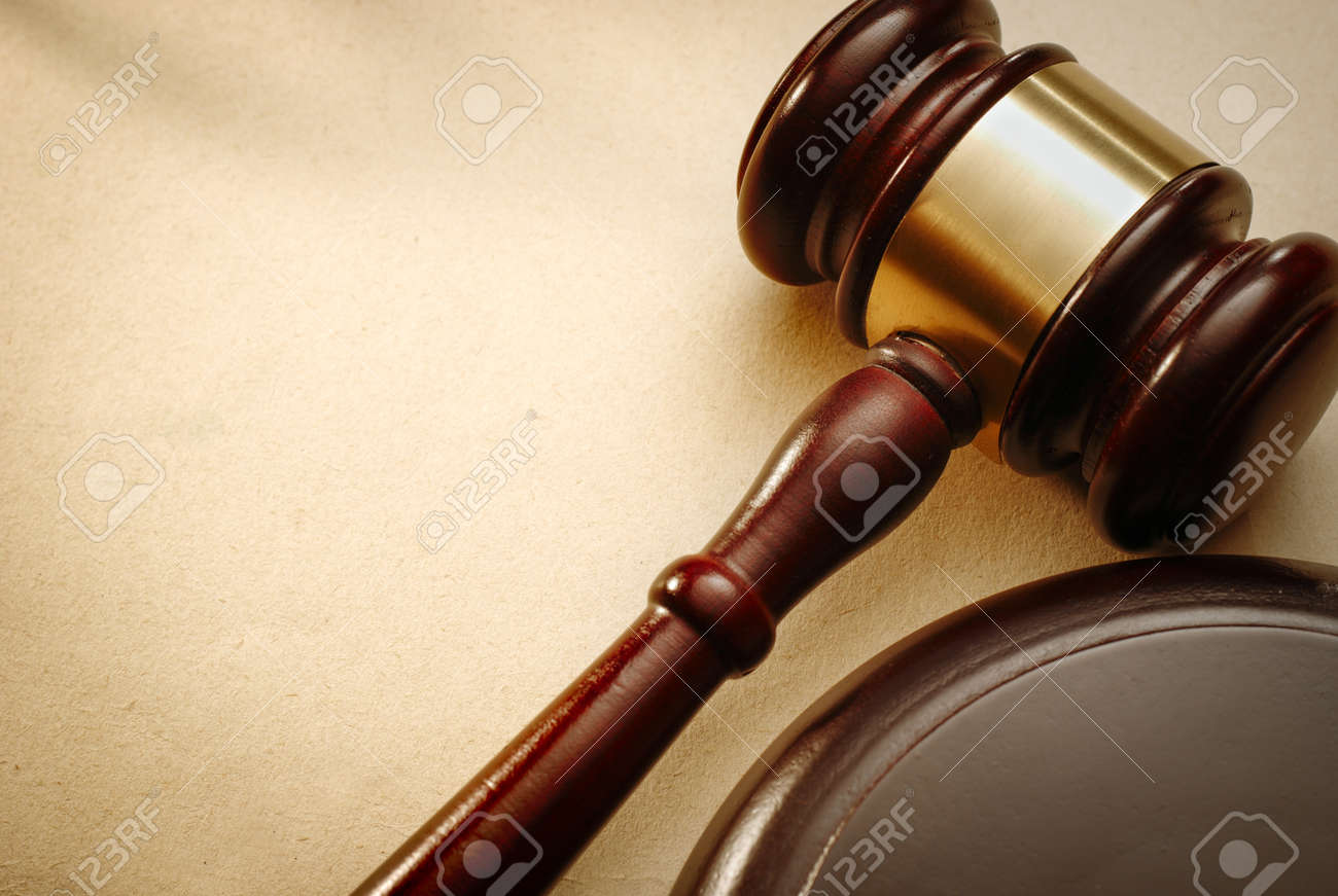 Gavel close up. Conceptual image of law and justice. - 40908613 Gavel close up. Conceptual image of law and justice. - 40908613