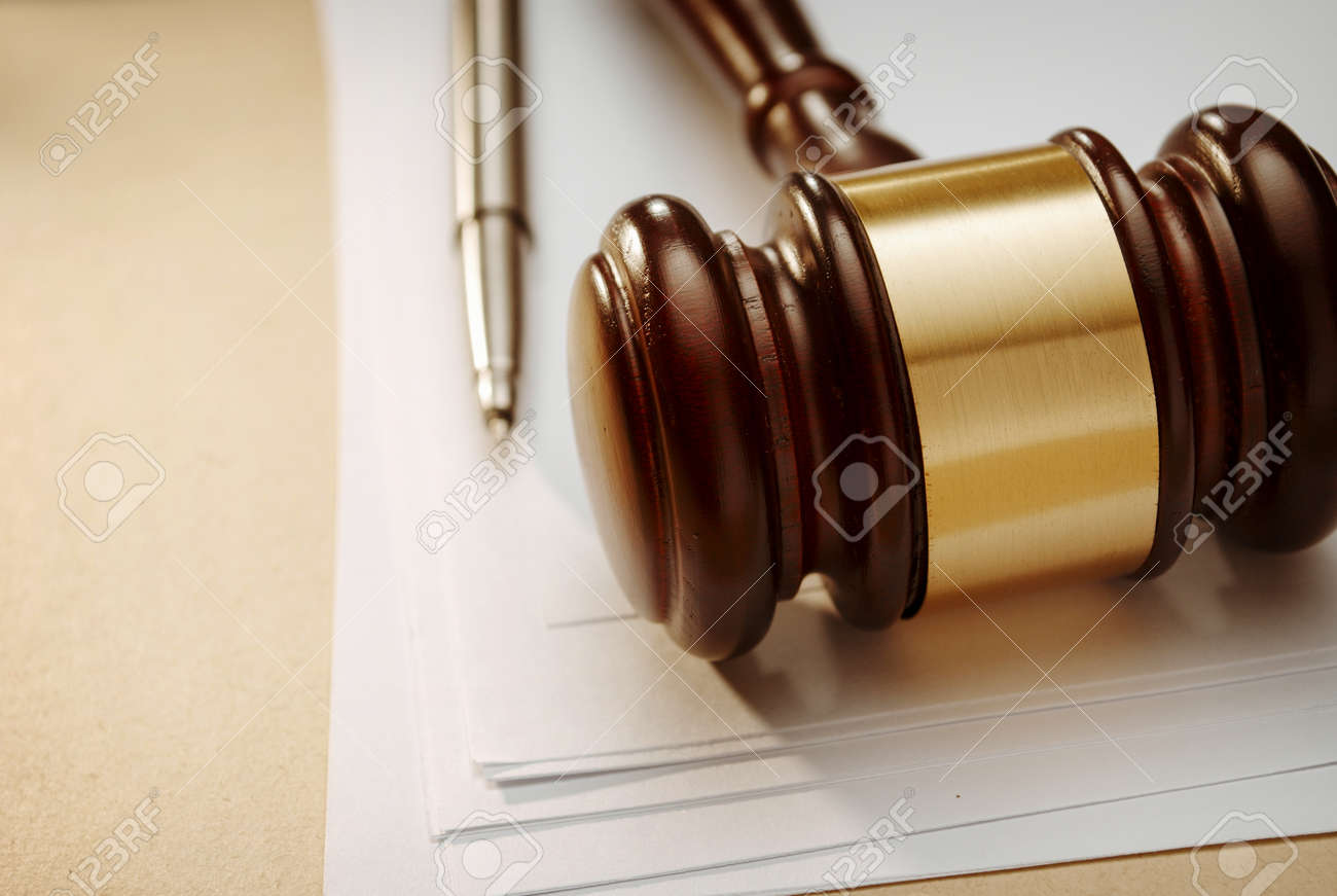 Gavel close up. Conceptual image of law and justice. - 40908615 Gavel close up. Conceptual image of law and justice. - 40908615