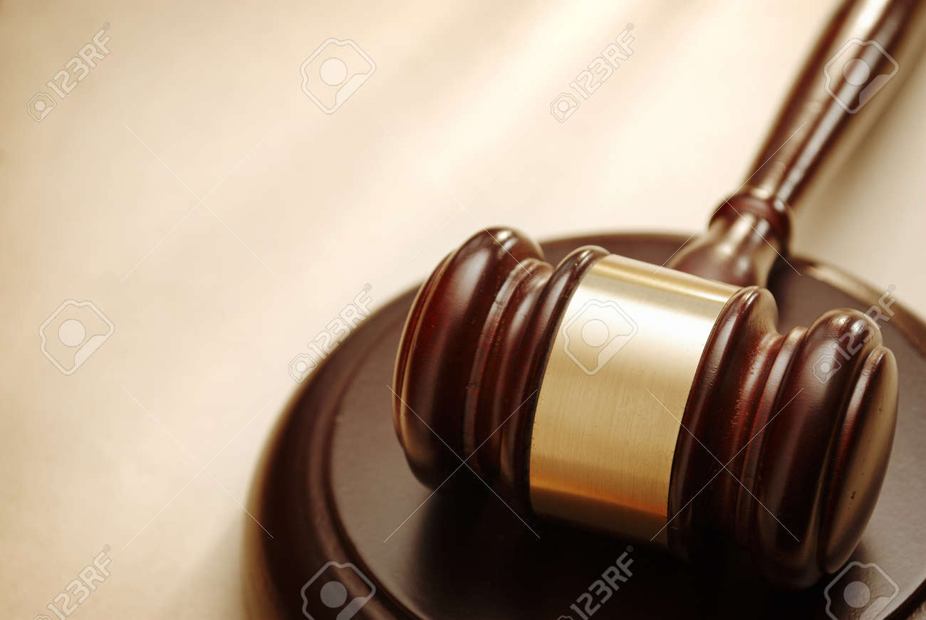 Gavel close up. Conceptual image of law and justice. - 40908728 Gavel close up. Conceptual image of law and justice. - 40908728
