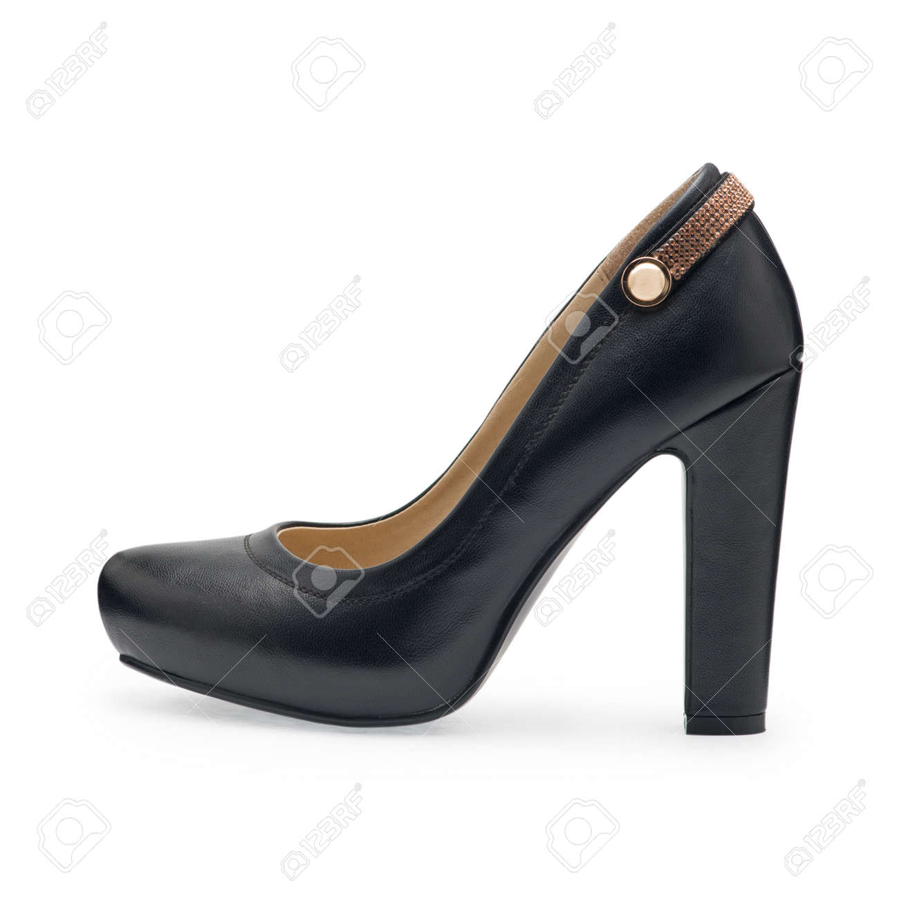 womens black stilettos